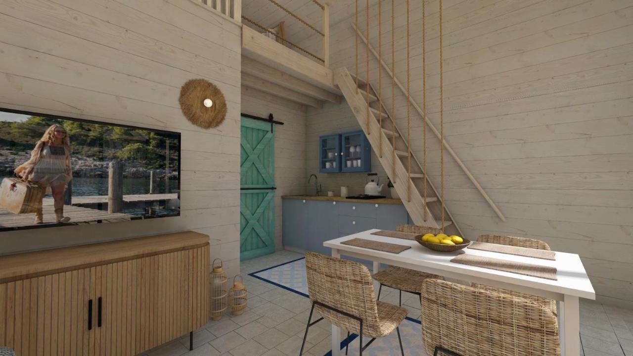 Lulu Holiday Resort Domki Z Podgrzewanym Basenem Mielno  Zewnętrze zdjęcie