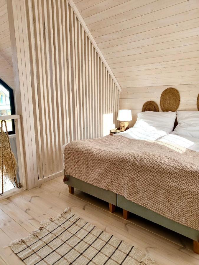 Lulu Holiday Resort Domki Z Podgrzewanym Basenem Mielno  Zewnętrze zdjęcie