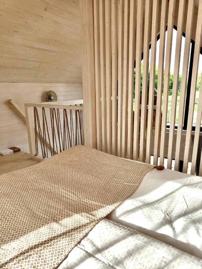 Lulu Holiday Resort Domki Z Podgrzewanym Basenem Mielno  Zewnętrze zdjęcie