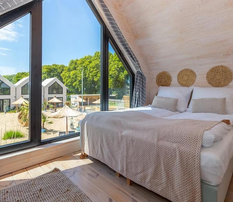 Lulu Holiday Resort Domki Z Podgrzewanym Basenem Mielno  Zewnętrze zdjęcie