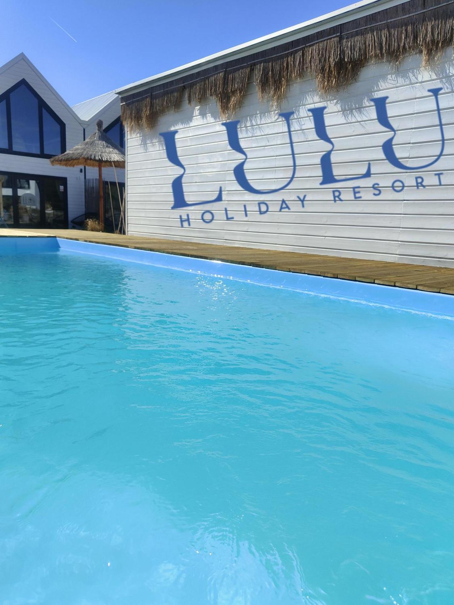 Lulu Holiday Resort Domki Z Podgrzewanym Basenem Mielno  Zewnętrze zdjęcie